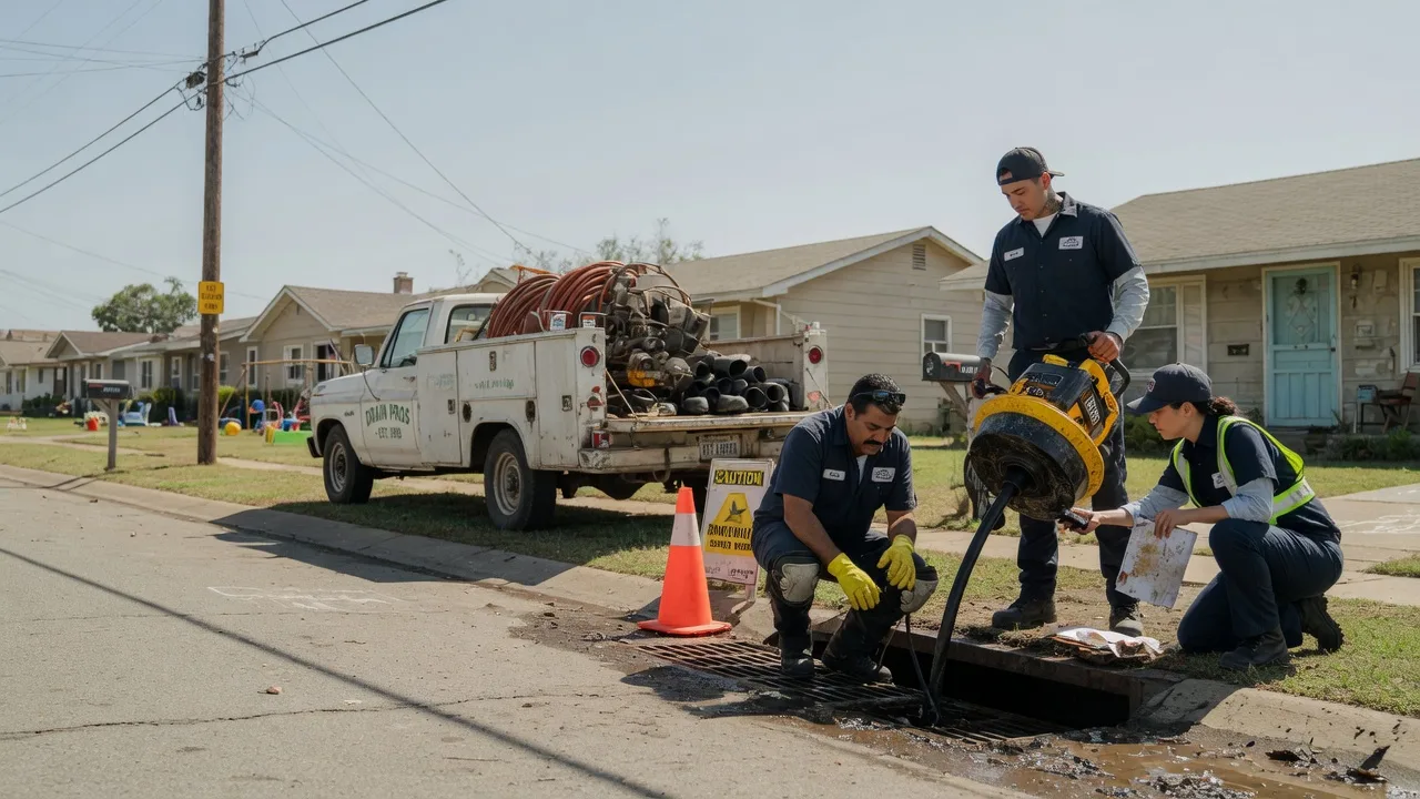Drain Cleaning in Randall, KS near me